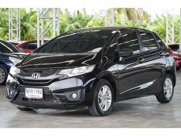 2016 HONDA JAZZ 1.5 S A/T สีดำ รูปที่ 0