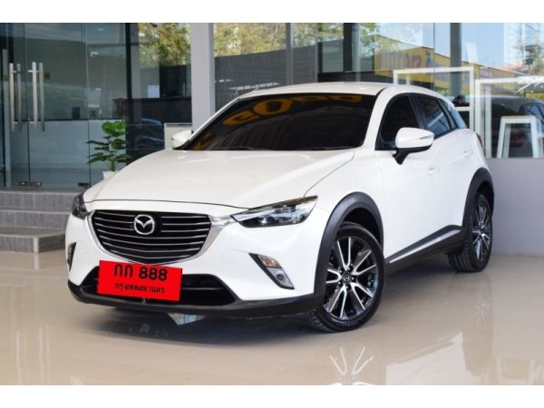 MAZDA CX-3 2.0 S A/T ปี 2017