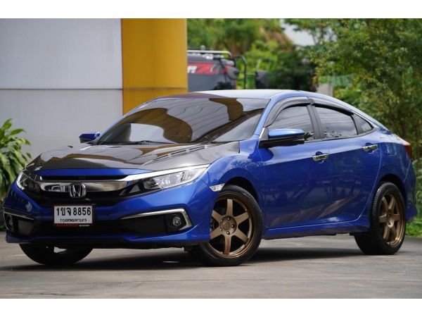 2020 honda civic 1.8 el สีน้ำเงิน