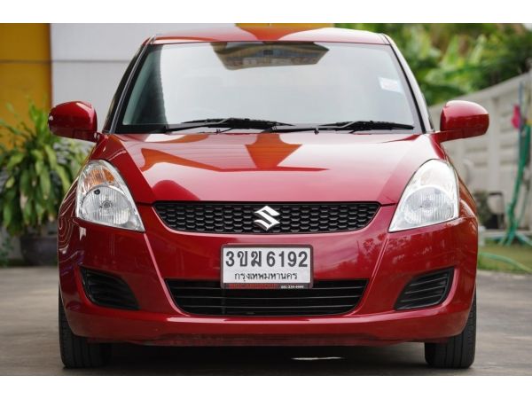 2013 SUZUKI SWIFT 1.2 GL A/T สีแดง