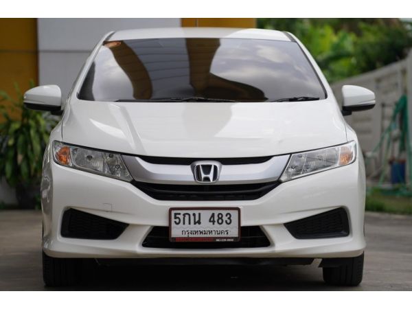 2016 HONDA CITY 1.5V สีขาว รูปที่ 0