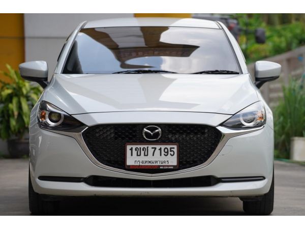 2020 MAZDA 2 1.3 E  A/T สีขาว รูปที่ 0