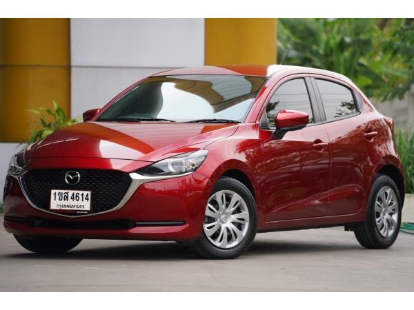 2020จด2022 MAZDA 2 1.3 E SPORT A/T สีแดง