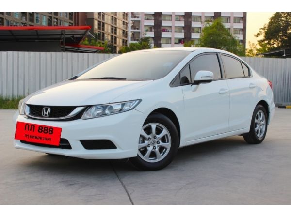 HONDA CIVIC 1.8 S A/T ปี 2014 รูปที่ 0