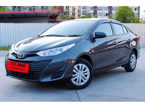 TOYOTA YARIS ATIV 1.2 G A/T ปี 2017