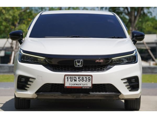 2019 HONDA CITY 1.0 TURBO RS A/T สีขาว รูปที่ 0