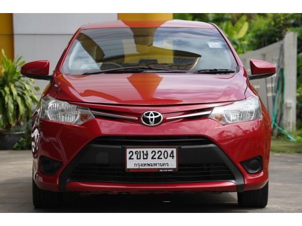 2015 TOYOTA VIOS 1.5 J  A/T  สีแดง