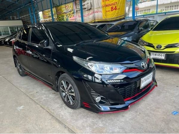 Toyota Yaris 5ประตู A/T (2019) ท้อปสุดG