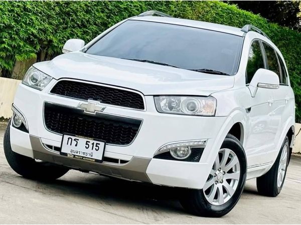 Chevroletb Captiva 2.4 LSX ปี1012