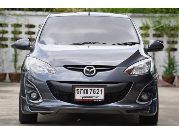 2010 MAZDA 2  1.5 SPIRIT SPORTS สีเทา