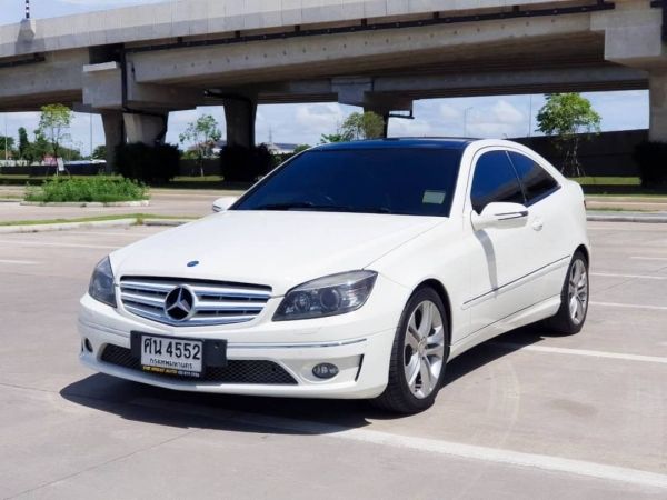 2009 BENZ CLC200 KOMPRESSOR COUPE โฉม W203 รถหรูขายถูก คุ้มมากๆ รูปที่ 0