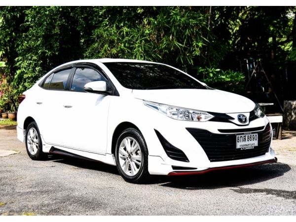 TOYOTA YARIS ATIV 1.2 G A/T ปี 2019 รูปที่ 0