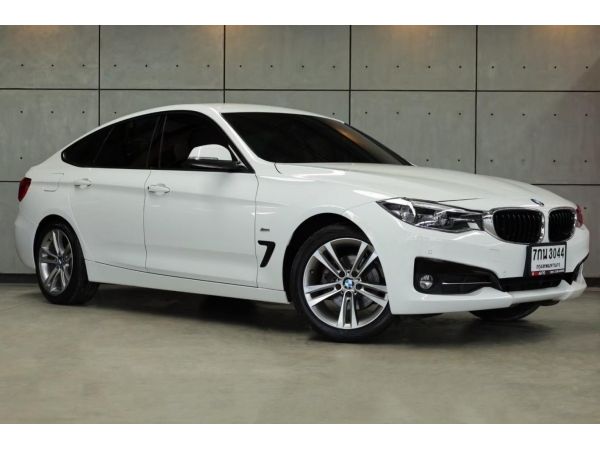 2018 BMW 320d 2.0 F34 (ปี 13-16) Gran Turismo Sedan AT