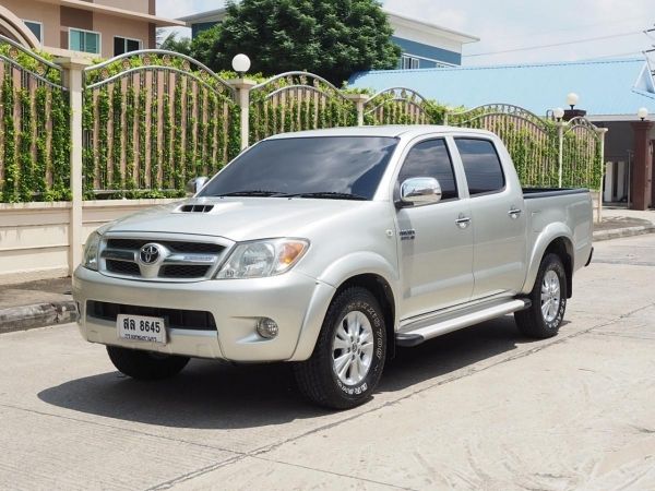 TOYOTA HILUX VIGO DOUBLE CAB 3.0 G ปี 2005 จดปี 2006 เกียร์MANUAL สภาพนางฟ้า รูปที่ 0