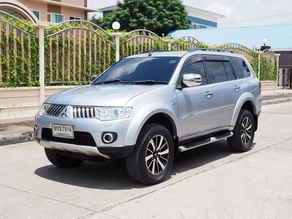 MITSUBISHI PAJERO SPORT 2.5 GT VG TURBO ปี 2012 เกียร์ออโต้ SporTronic สภาพนางฟ้า