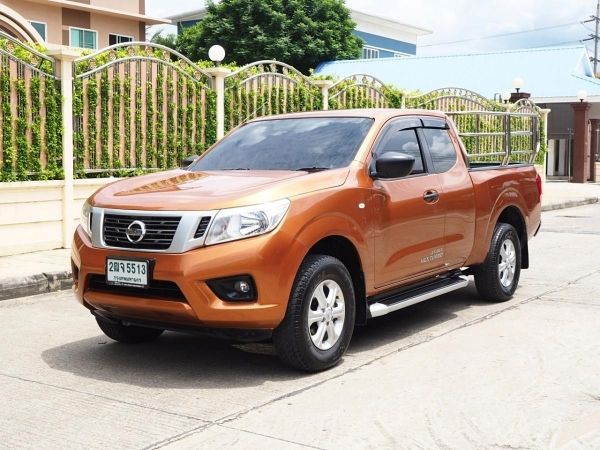 NISSAN NP300 NAVARA KING CAB 2.5 S ปี 2017 เกียร์MANUAL 6 Speed สภาพนางฟ้า รูปที่ 0