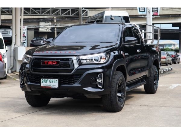 โตโยต้าชัวร์ ฟรีดาวน์ Revo C-Cab 2.4 E Pre Plus A/T ปี 19 ผ่อนเดือนละ 9,xxx บาท รูปที่ 0