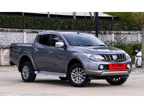 MITSUBISHI TRITON 2.4 GLS-Limited PLUS DOUBLECAB M/T ปี2018