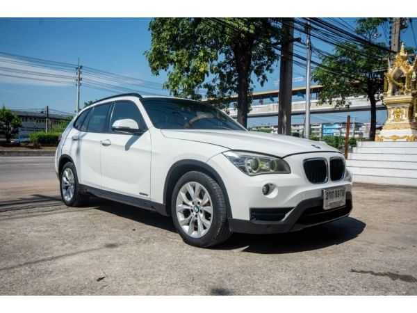 2013 BMW X1 2.0 sDrive18i Sport E84 รถสวยตรงปกทุกมุม คุ้มมาก