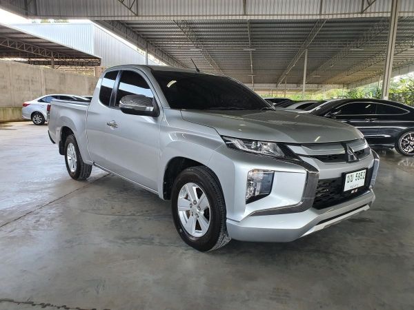 MITSUBISHI TRITON CAB(NEW)2.5 GLX M/T ปี 2021 รูปที่ 0