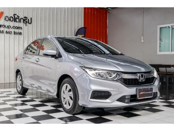 ฟรีทุกค่าดำเนินการ✨ดอกเบี้ยเริ่มต้นเพียง 2.69%✨HONDA CITY 1.5 S 2019