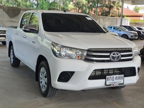 TOYOTA REVO 2.4J PLUS 4 ประตู M/T ปี 2017