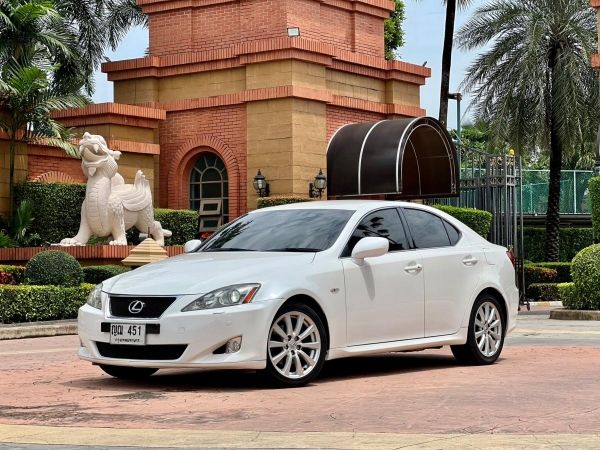 2008 LEXUS IS250 2.5 Premium รูปที่ 0