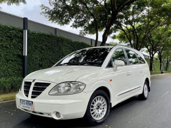 SSANGYONG STAVIC SV270 ดีเซล เกียร์ออโต้ ปี 2005