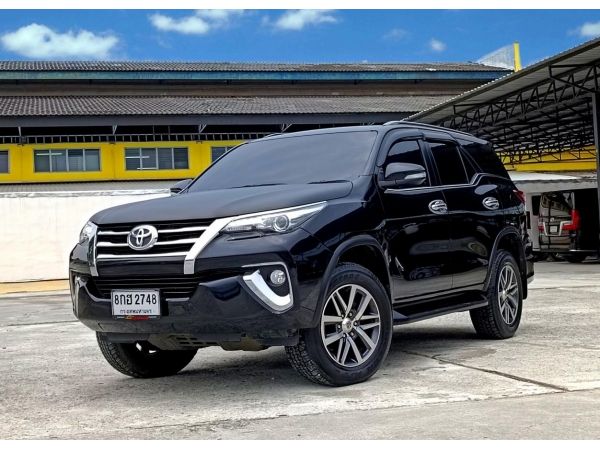 TOYOTA NEW FORTUNER 2.4 V.2WD.2017 8 กฮ 2748