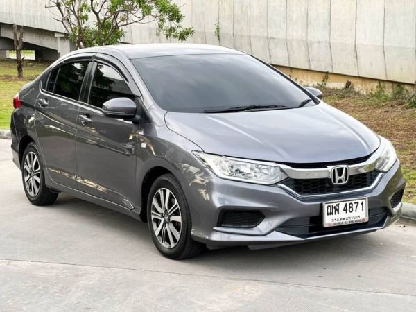 2017 HONDA CITY, 1.5 S i-VTEC รูปที่ 0