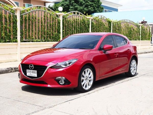 MAZDA 3 2.0 S SPORT ปี 2016 เกียร์Auto 6 Speed สภาพนางฟ้า รูปที่ 0