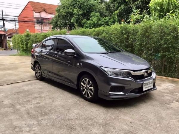 Honda city 1.5 A/T ปี 2018