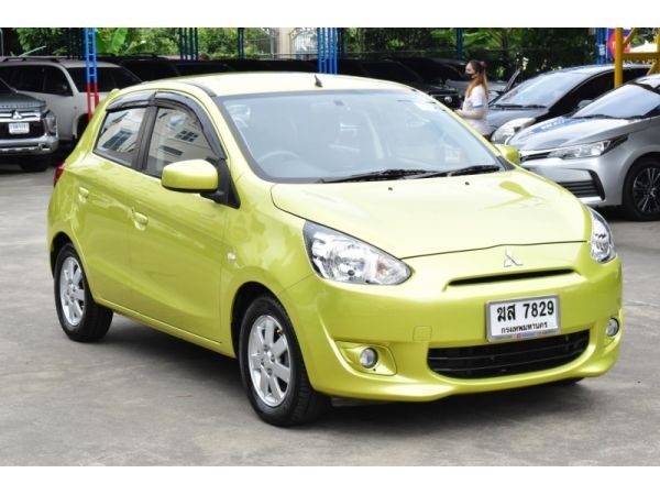 MITSUBISHI MIRAGE 1.2 GLS LIMITED A/T ปี 2012