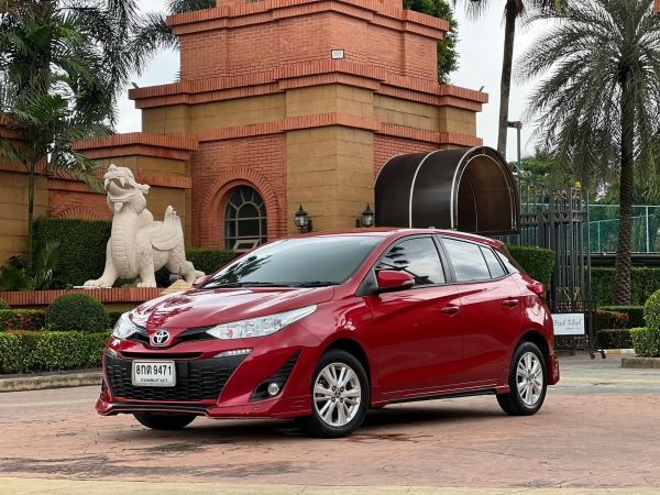 2019 TOYOTA YARIS 1.2 E CVT รูปที่ 0