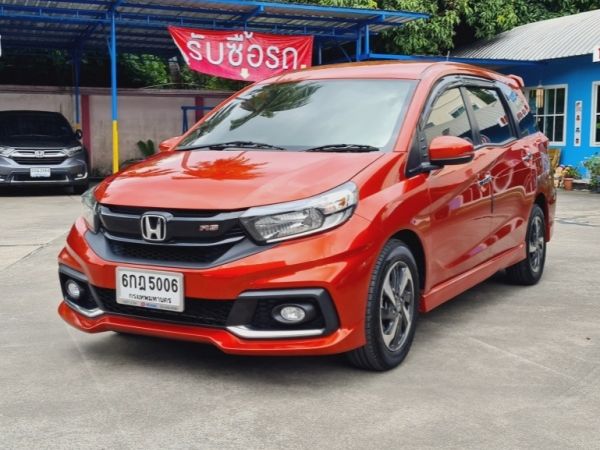 HONDA Mobilio MOBILIO 1.5 RS A/T ปี 2017 รูปที่ 0