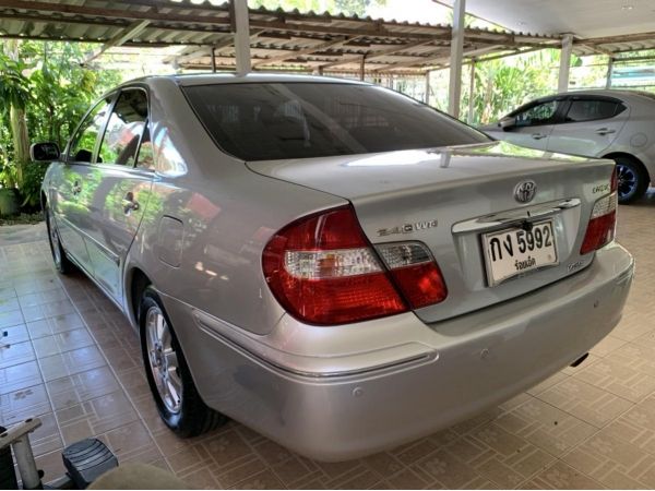 รถบ้านเจ้าของขายเอง  TOYOTA CAMRY2003