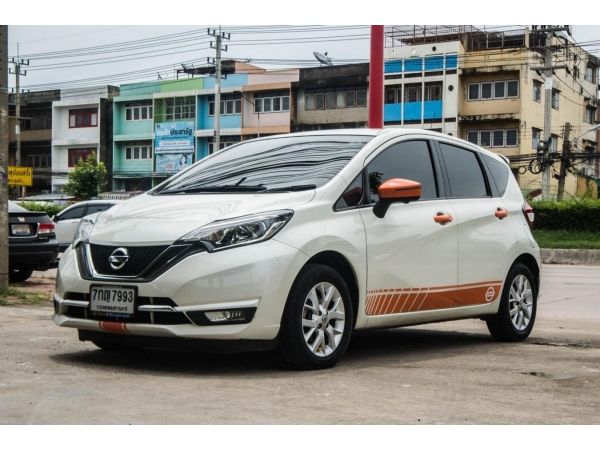 Nissan note 1.2vl รูปที่ 0