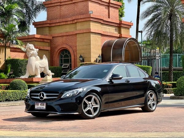 2016 Mercedes-Benz C300 Bluetec Hybrid AMG Dynamic