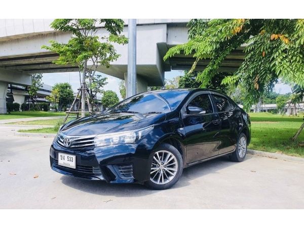 2014 TOYOTA ALTIS 1.8 E AT รถบ้านดูแลดี รูปที่ 0