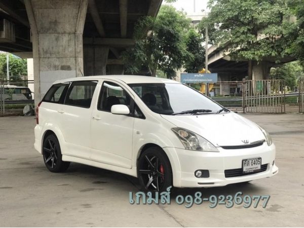 รูปของ ขาย TOYOTA WISH 2.0Q ปี 2005 รถสภาพสวย