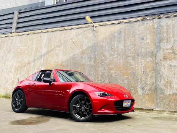 Mazda MX-5 Retractable Fastback 2018