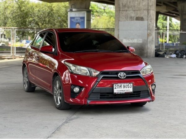 TOYOTA YARIS 1.2J ออโต้