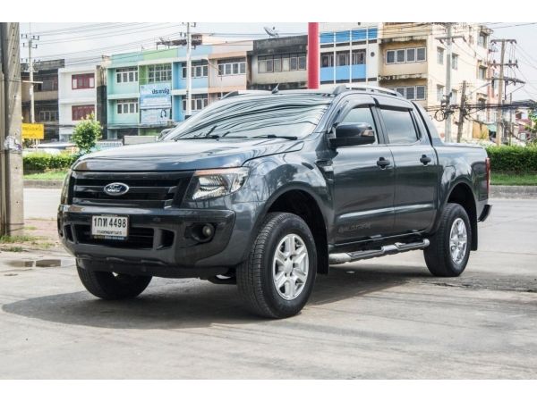 Ford ranger 2.2 wildtrack สภาพสวย พร้อมใช้งาน