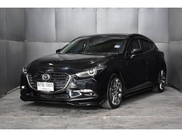 2017 MAZDA 3 2.0 S Sport รถบ้านมือเดียวใช้น้อย