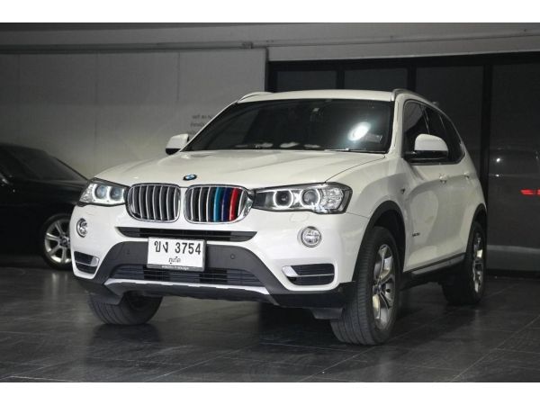 BMW X3 20d XLine 2016 รูปที่ 0