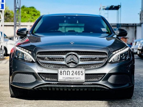 2018 Benz C350E Avantgarde รถบ้านสวยกริบ ขายถูก