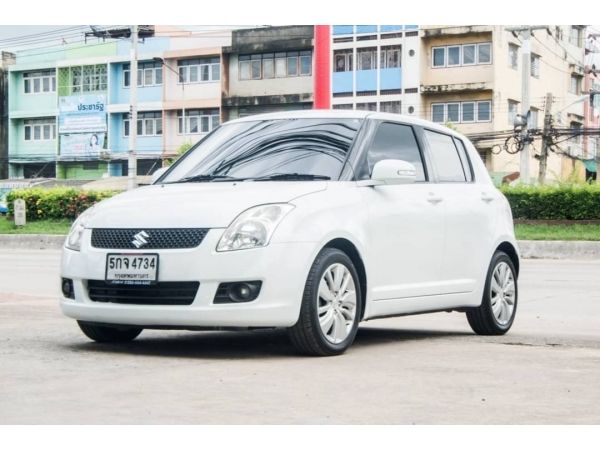 2011 SUZUKI SWIFT 1.5GL รถบ้านสภาพสวยน่าใช้ รูปที่ 0