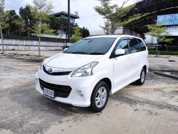 2014 TOYOTA AVANZA 1.5 S A/T รถสวยน่าใช้สุดๆ