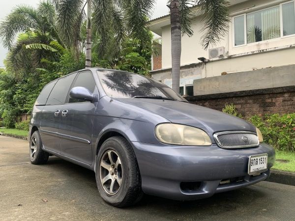 2001 Kia Carnival 2.4 GS Wagon AT (เจ้าของขายเอง)