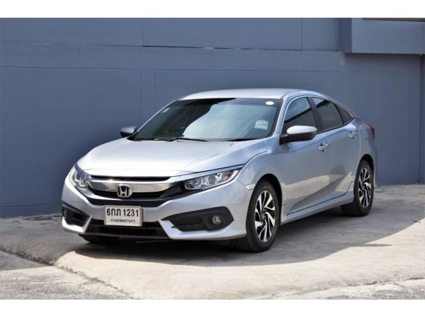 2017 HONDA CIVIC 1.8EL auto ไมล์แท้ 93,000 กม. ฟรีดาวน์